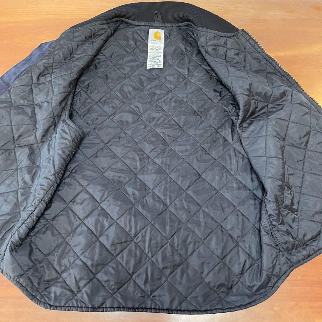 ★Carhartt ブラウン ダックベスト V47 MDT