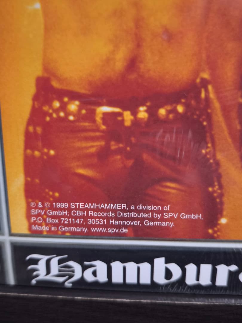 新品シールド！ドイツ盤3枚組LP Motorhead モーターヘッド