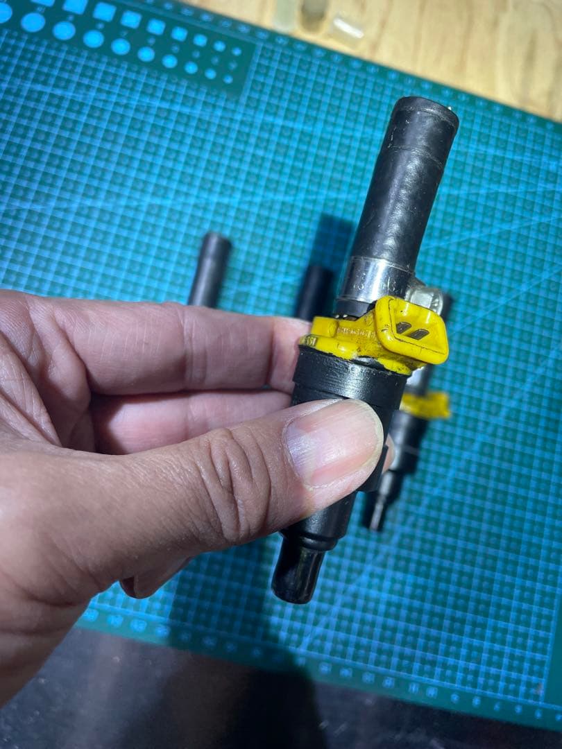 【洗浄済 作動品】純正Boschインジェクター４本【当時物】タイプ2 タイプ3