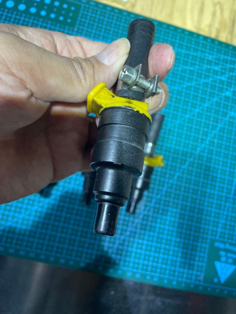 【洗浄済 作動品】純正Boschインジェクター４本【当時物】タイプ2 タイプ3