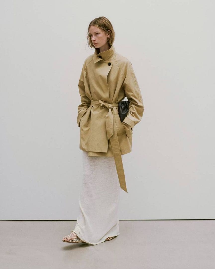 TODAYFUL Spring Short Trench ベージュ 36