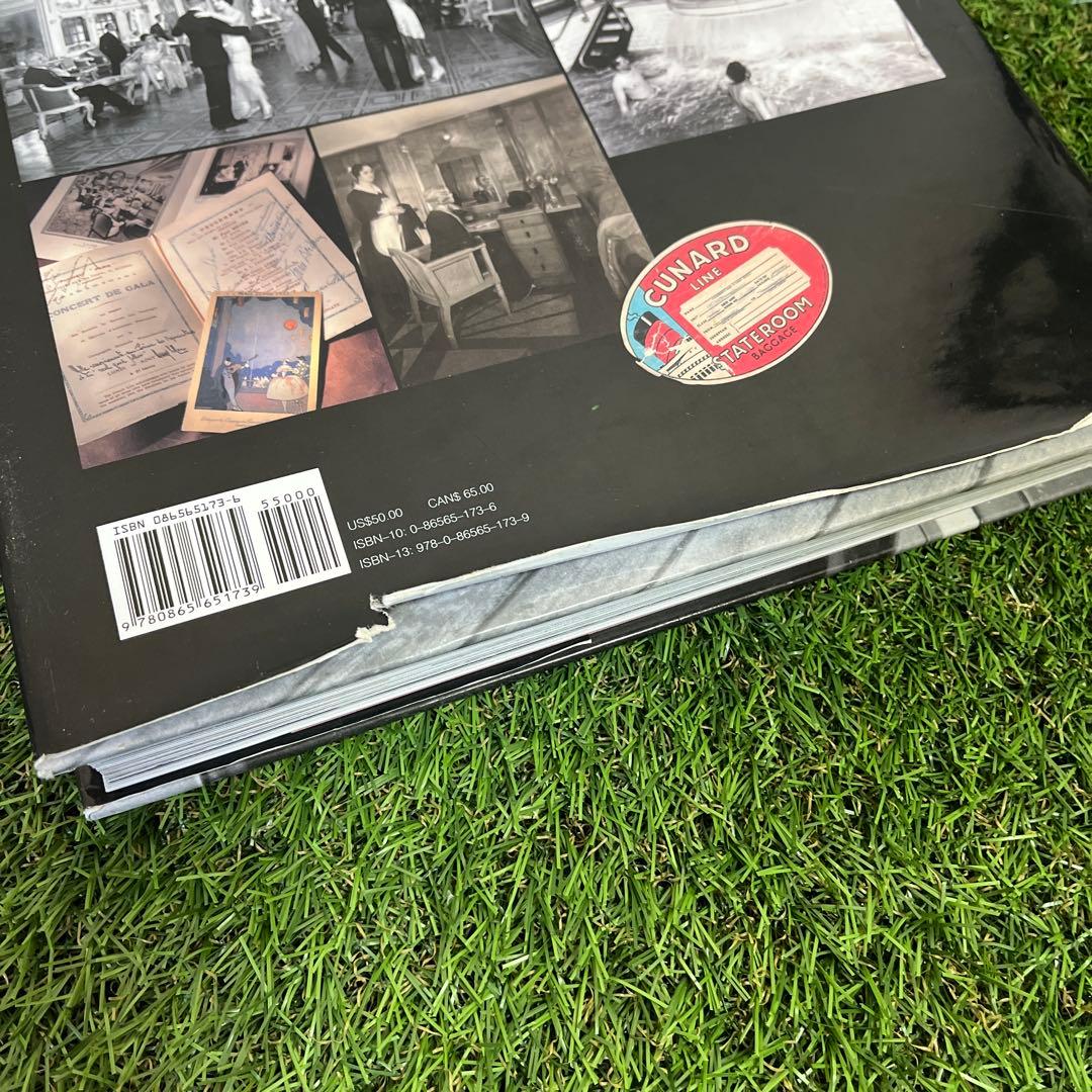 洋書 Luxury Liners Life on Board