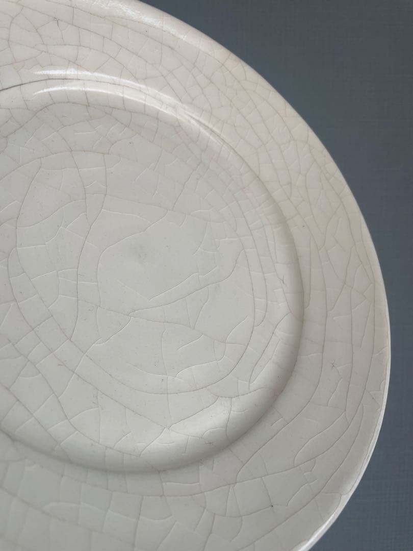 【3/29迄】未使用品　谷口竜　7寸皿　ペア　作家　陶芸　茶器　酒器　うつわ