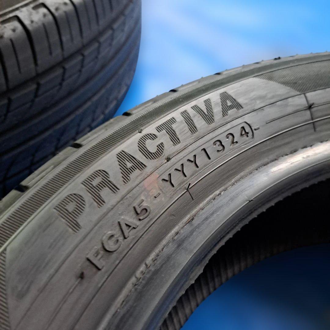 ★165/55R15★ YOKOHAMA PRACTIVA 　2本　送料無料