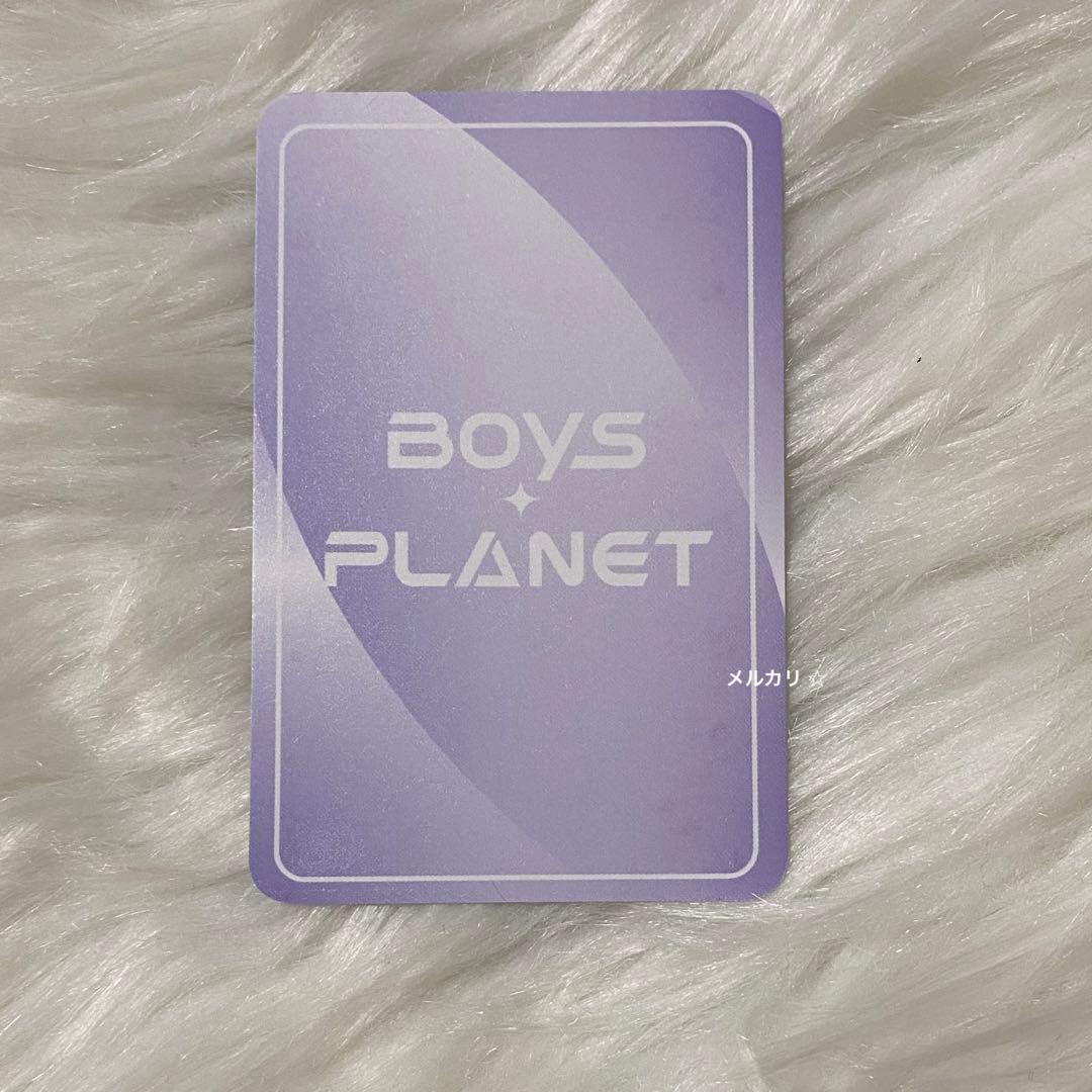 BOYS PLANET ボイプラ ファイナル CGV トレカ ギュビン zb1