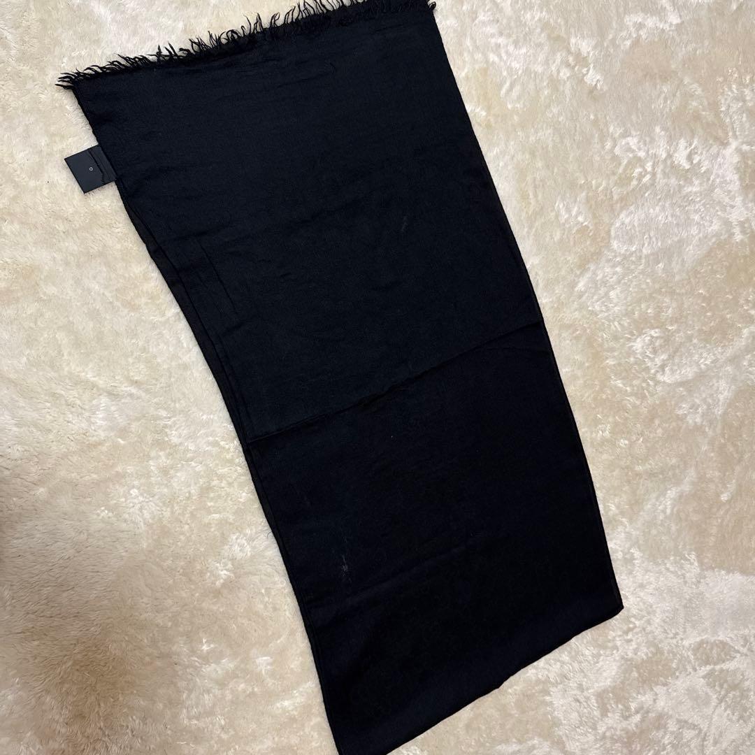 GUCCIストール　ブラック