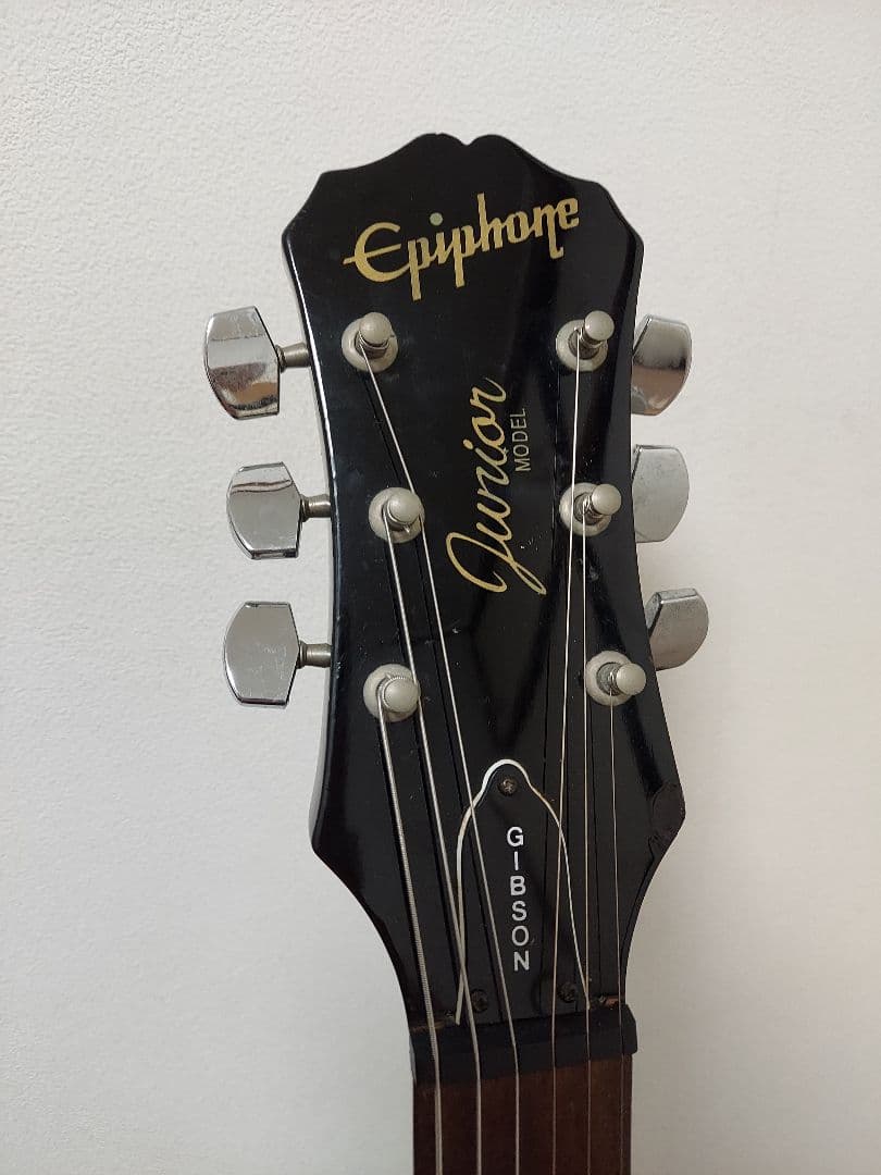 希少　生産終了　エピフォン　SGジュニア　P90,