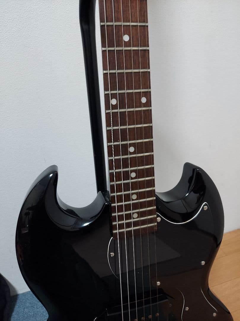 希少　生産終了　エピフォン　SGジュニア　P90,