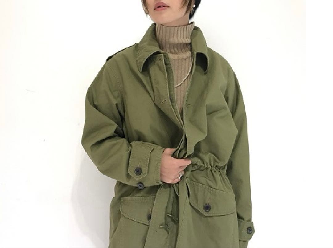 chimala（チマラ）| NORWEGIAN ARMY COAT