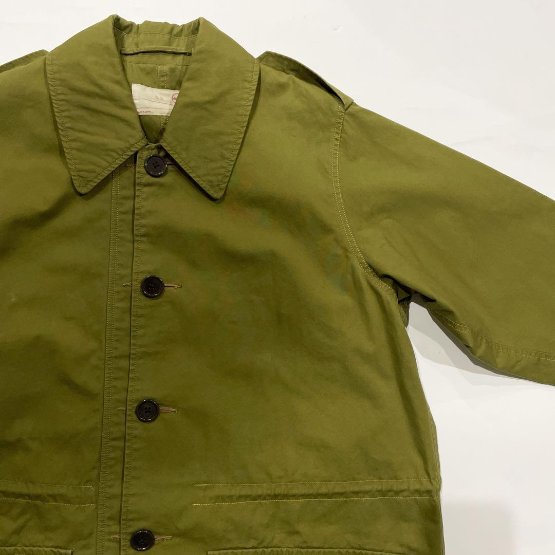 chimala（チマラ）| NORWEGIAN ARMY COAT