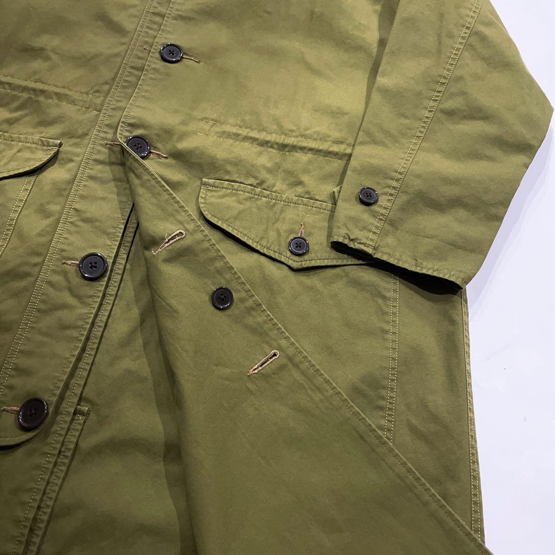 chimala（チマラ）| NORWEGIAN ARMY COAT