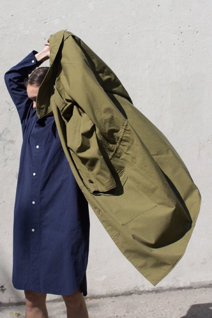 chimala（チマラ）| NORWEGIAN ARMY COAT