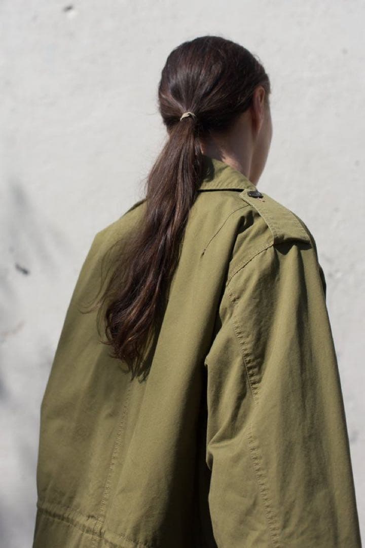 chimala（チマラ）| NORWEGIAN ARMY COAT
