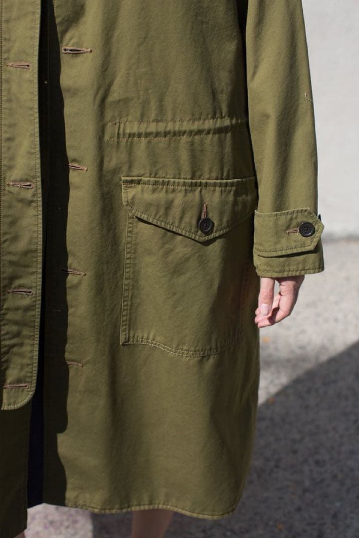 chimala（チマラ）| NORWEGIAN ARMY COAT