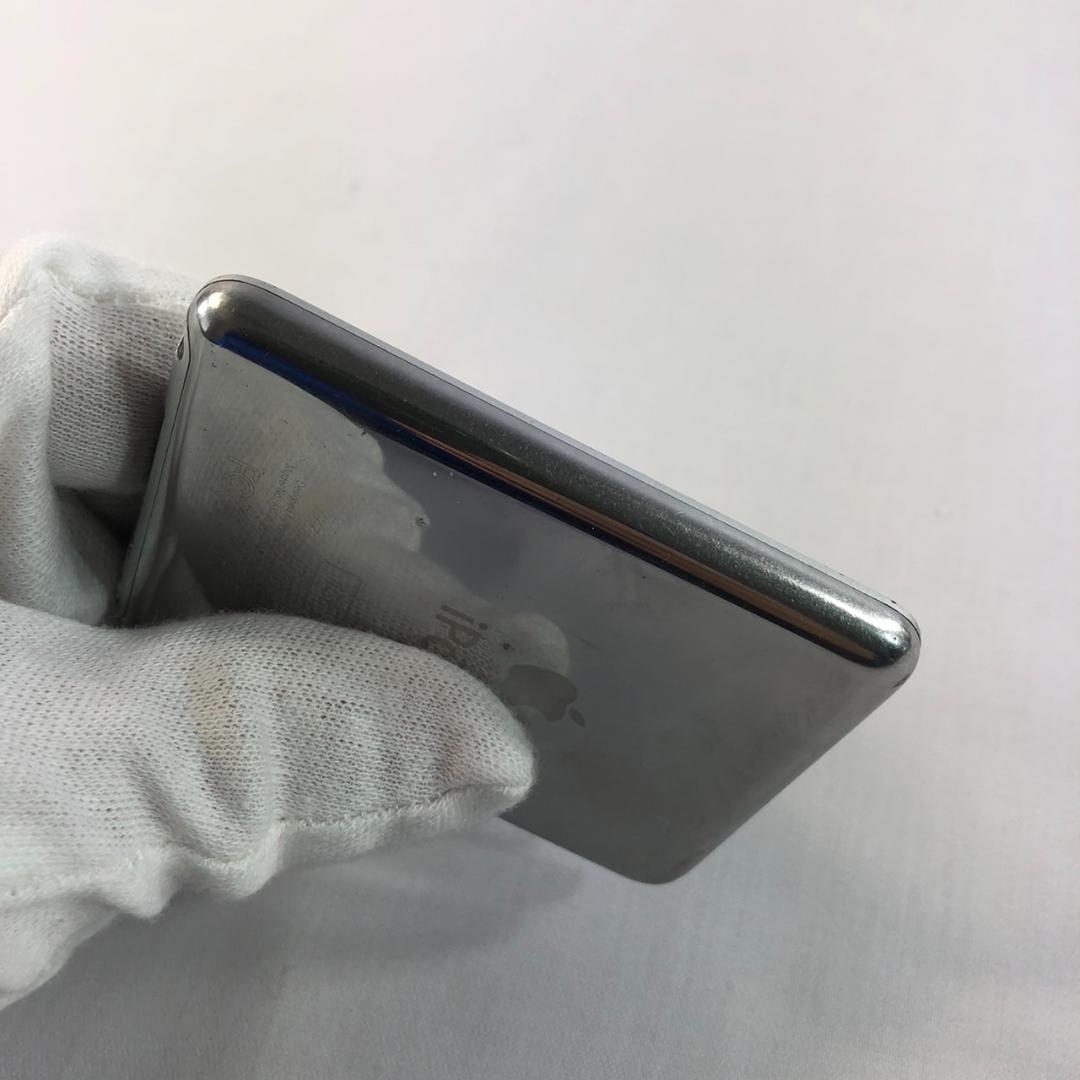 【動作品】Apple iPod nano 3世代　4GB シルバー　LMP③