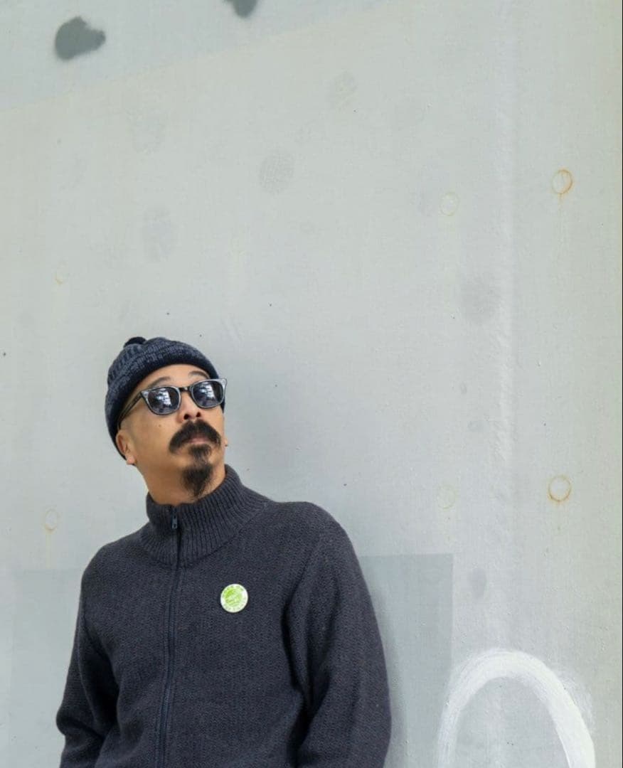 帽子 USUAL THINGS SCRUTINY Jacquard Beanie