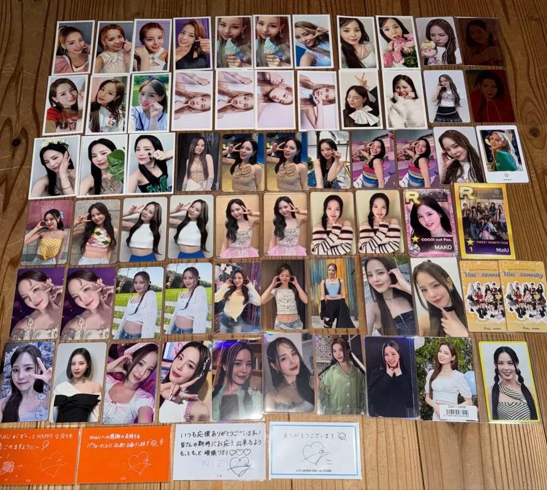 NiziU マコ グッズセット