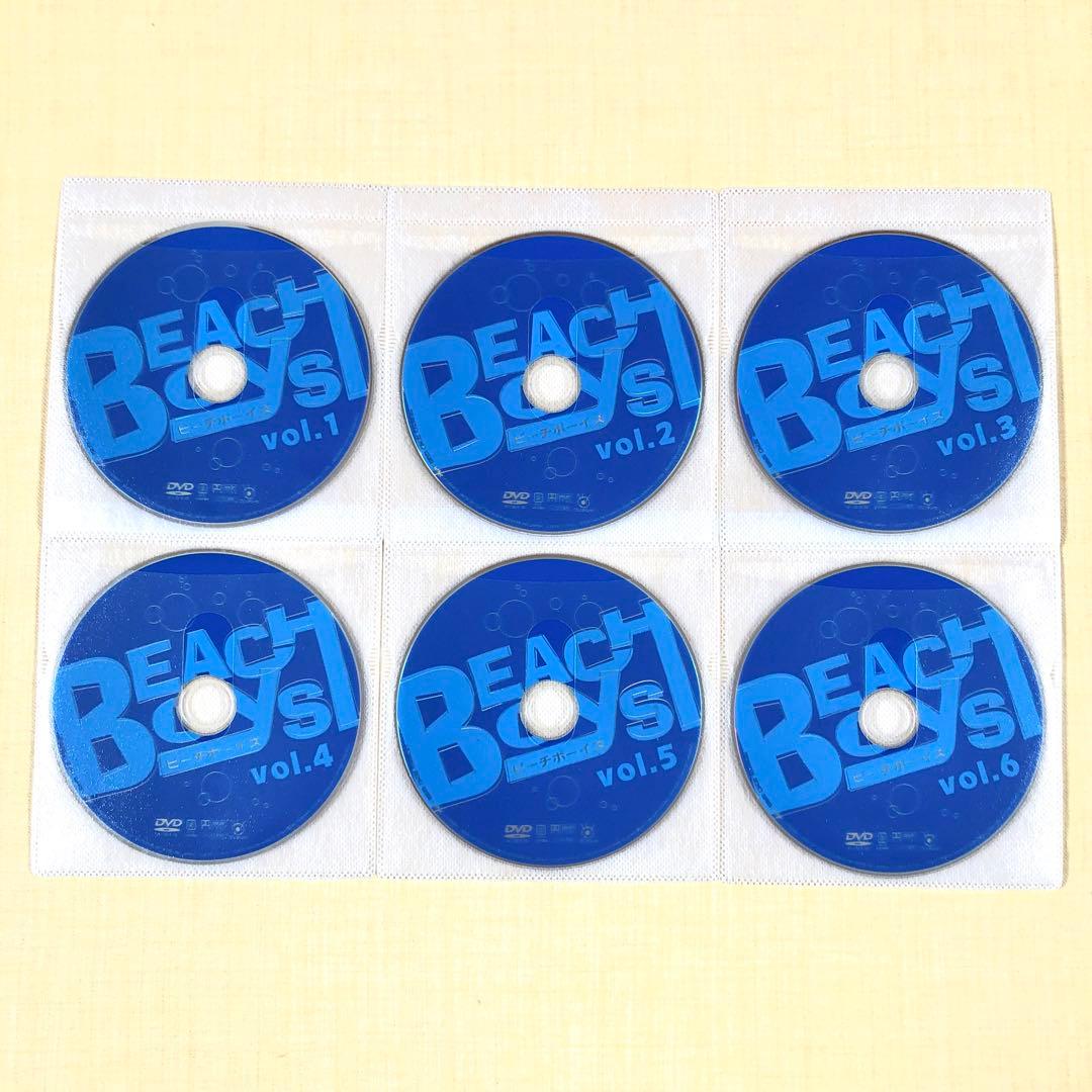ビーチボーイズ 全６巻 DVDレンタル落ち