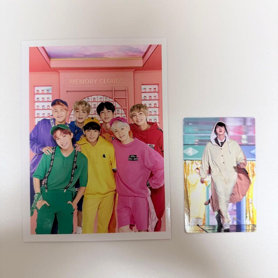 BTS MUSTER HappyEverAfter DVD トレカ(ジン)