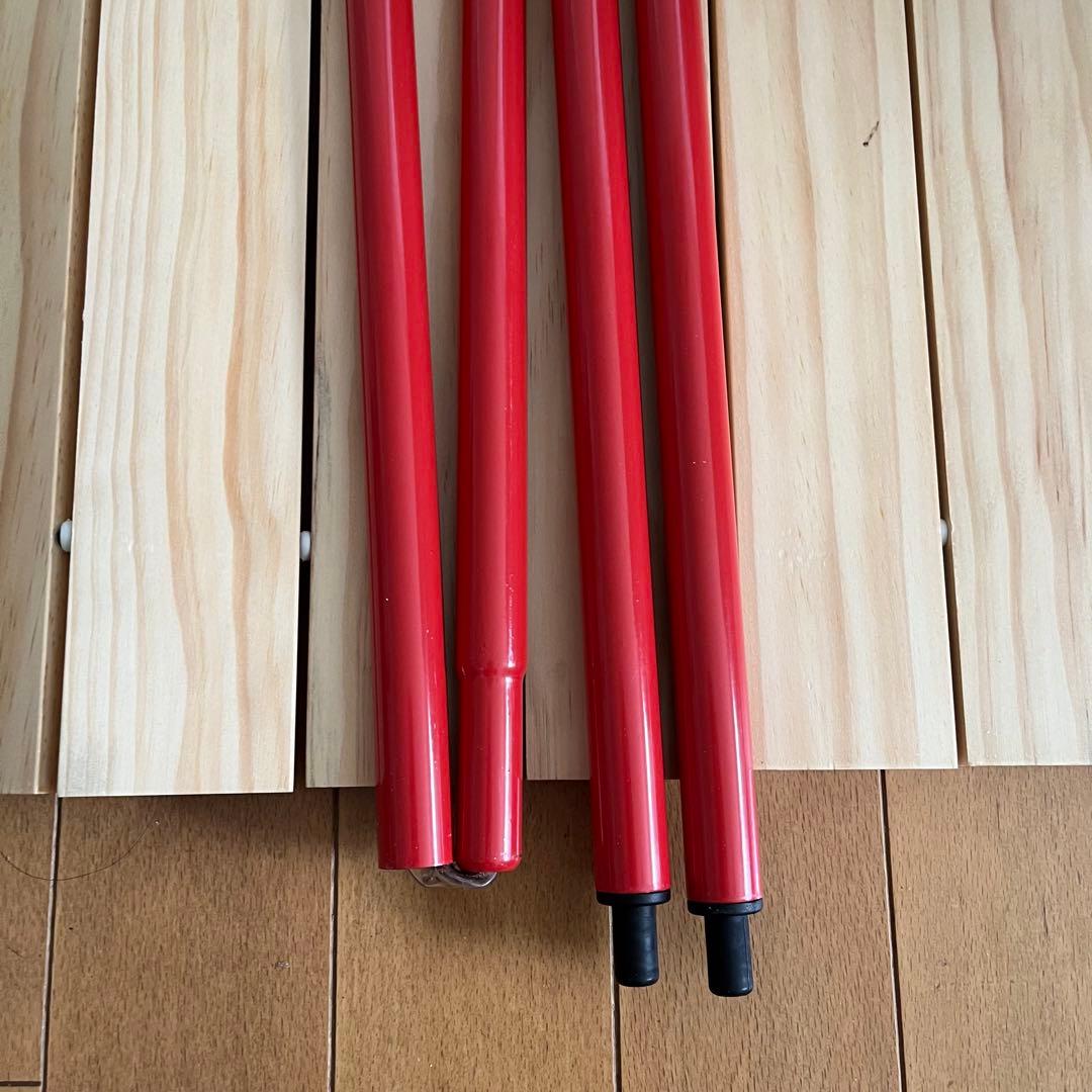 コールマン　アウトドアワゴンウッドロールテーブル　Coleman