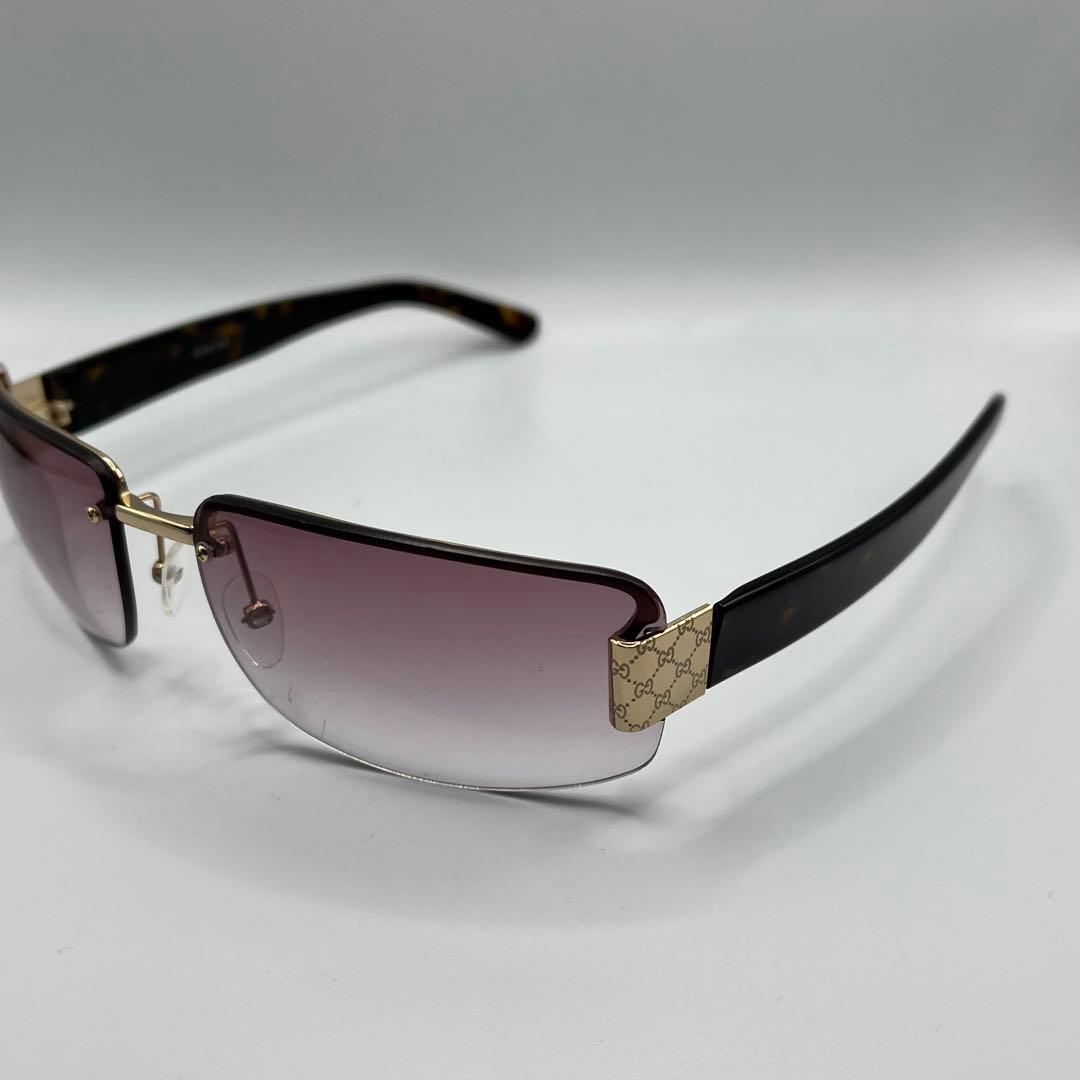 グッチ GUCCI GG柄 サングラス グラデーション ブラウン GG1797