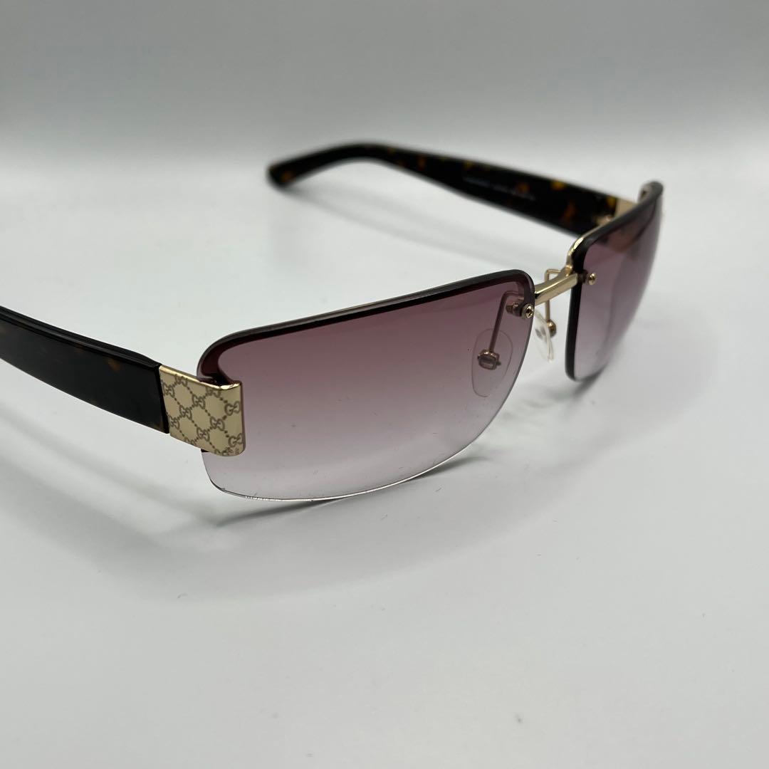 グッチ GUCCI GG柄 サングラス グラデーション ブラウン GG1797