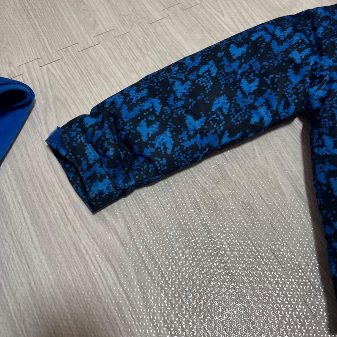 良品Columbia kids 子供 スキーウェア 青 ブルー xxs
