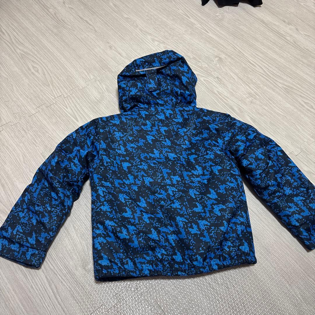 良品Columbia kids 子供 スキーウェア 青 ブルー xxs