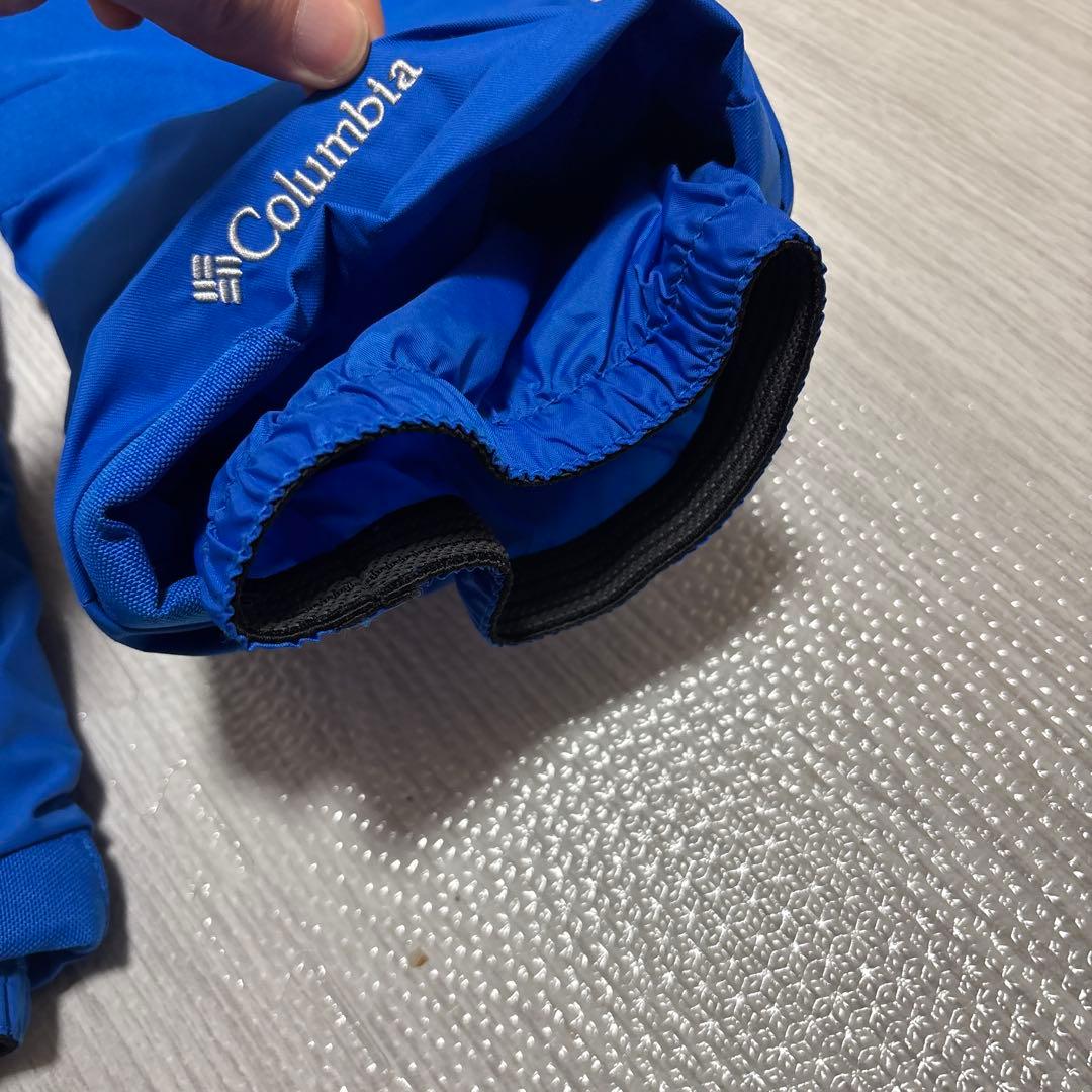 良品Columbia kids 子供 スキーウェア 青 ブルー xxs