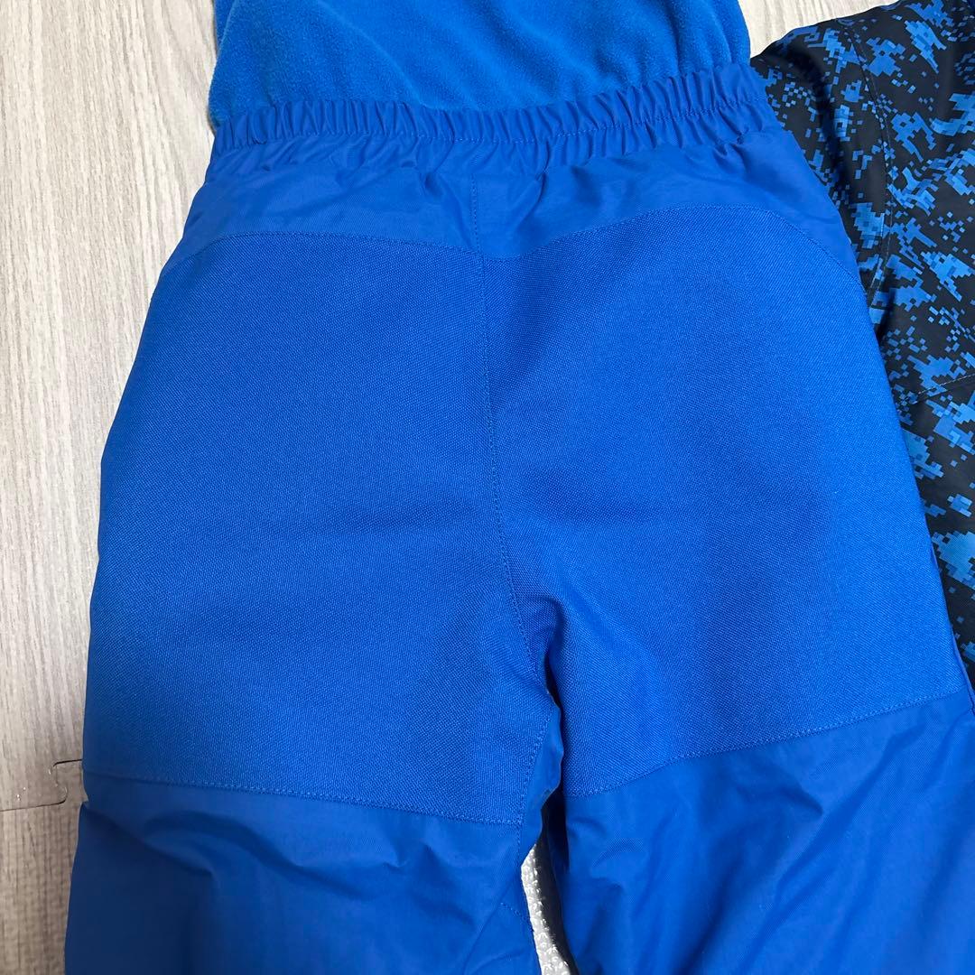 良品Columbia kids 子供 スキーウェア 青 ブルー xxs