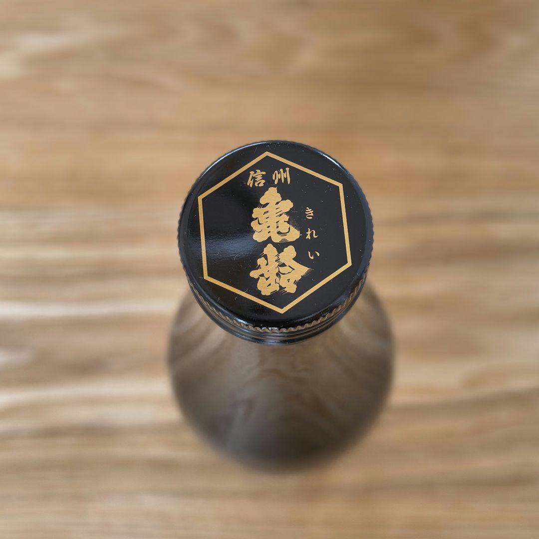 信州亀齢　純米大吟醸　美山錦【銀亀】720ml　岡崎酒造