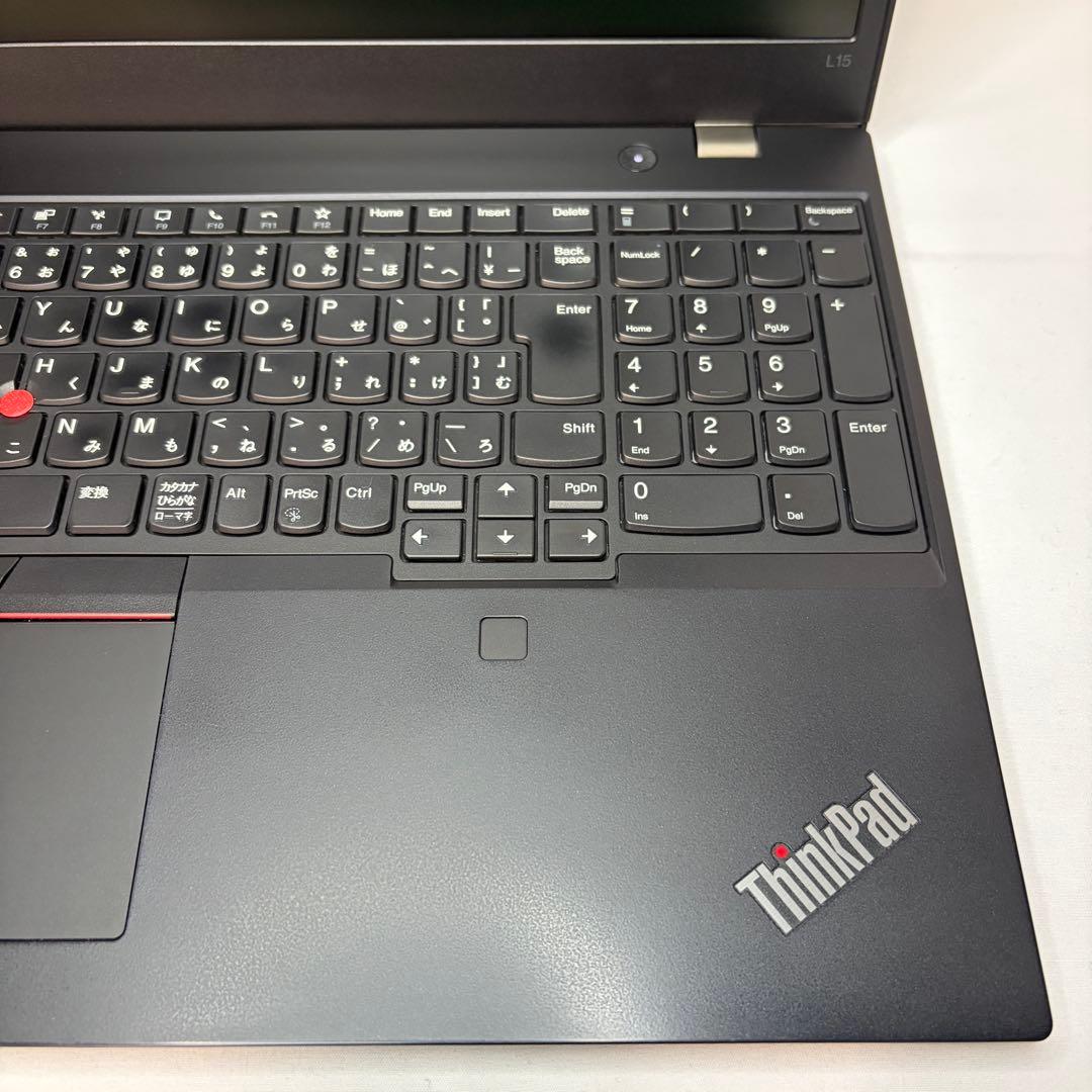 美品 ThinkPad L15 第11世代 i5 8GB 512GB オフィス