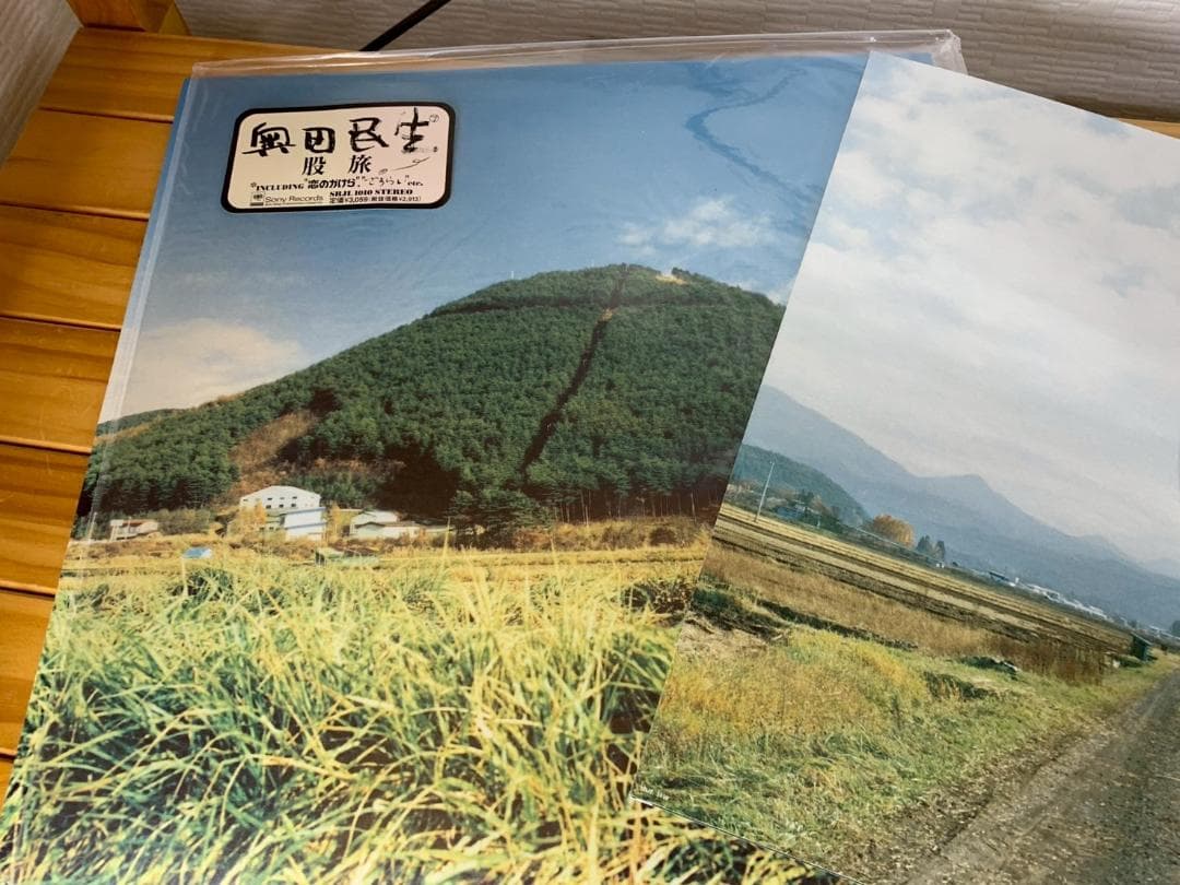 奥田民生　股旅　アナログレコード　LP