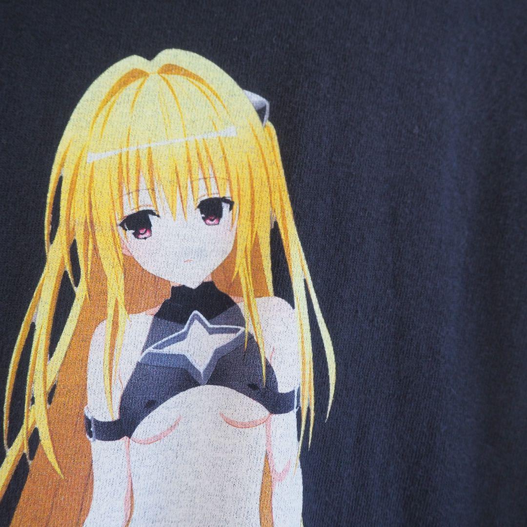 To LOVEる ダークネス Tシャツ ブラック