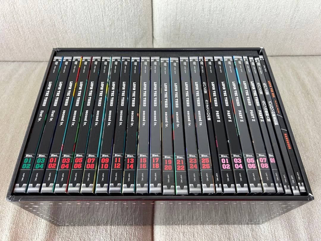 LUPIN THE THIRD LUPIN THE BOX DVD ルパン三世