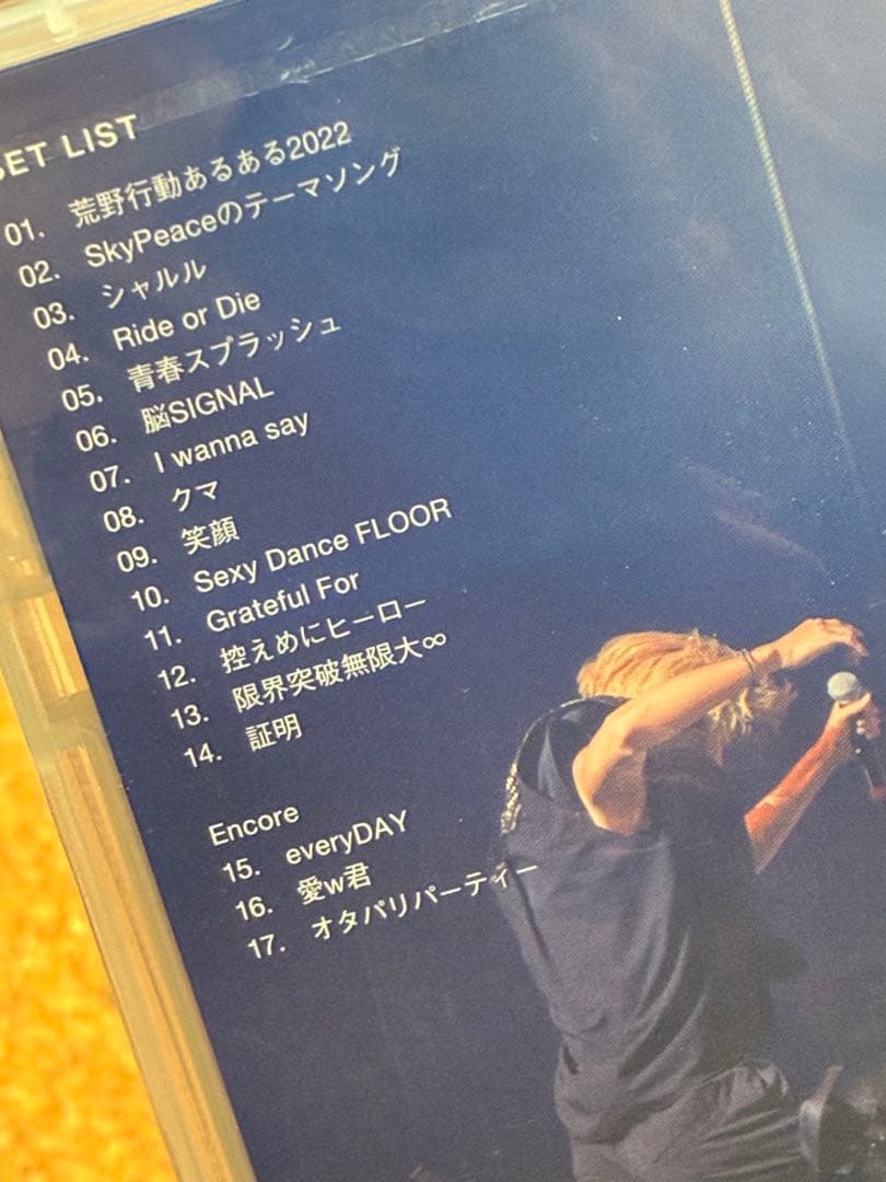 スカイピース 新品未使用DVD＆CD2点セット
