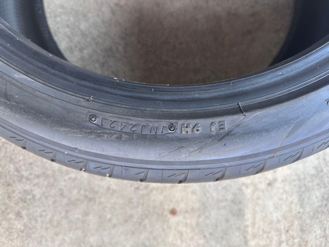 ブリヂストン　ポテンザS007 B-SILENT 275/35R19 ほぼ新品溝