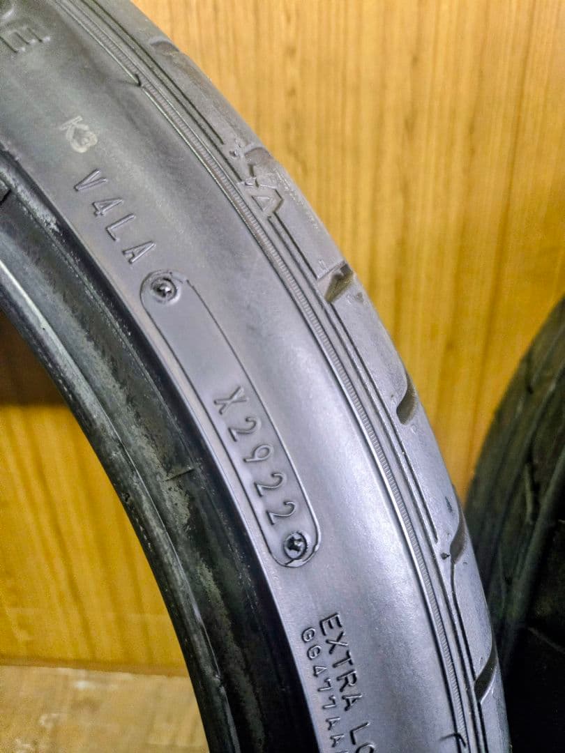 245/35R20 95W 2本 夏タイヤ グッドイヤー イーグルLSエグゼ
