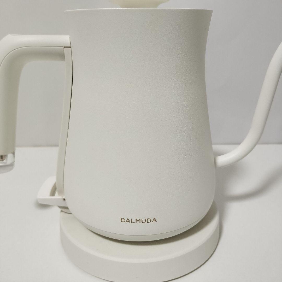【動作確認済】BALMUDA バルミューダ　電気ケトル　ホワイト　1164