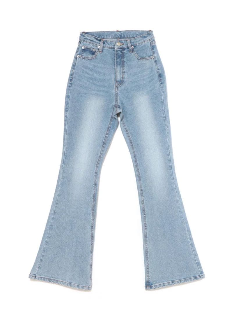 andmary Mary logo flare denim Sサイズ