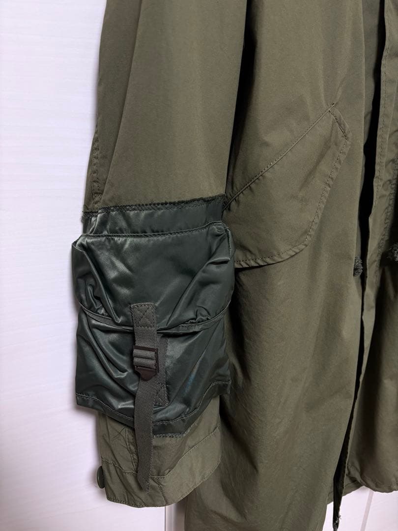 Undercover Mars89 モッズコート