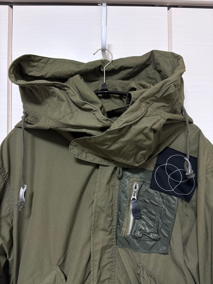 Undercover Mars89 モッズコート