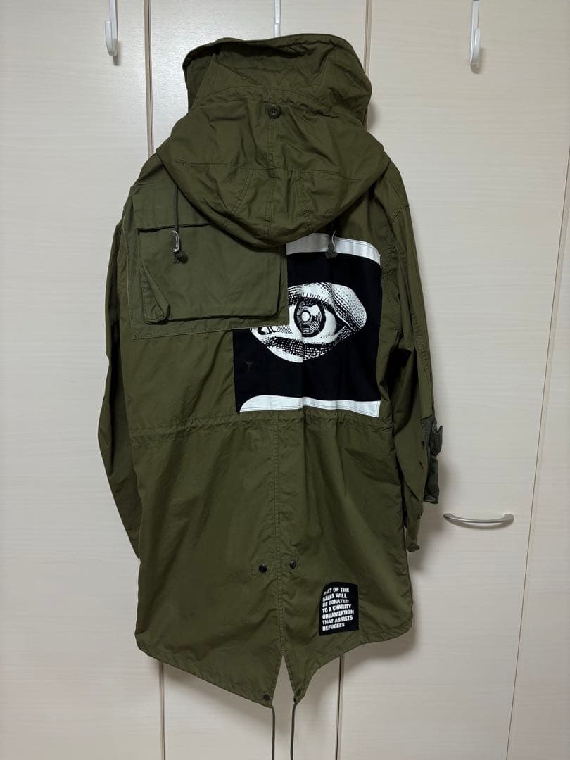 Undercover Mars89 モッズコート