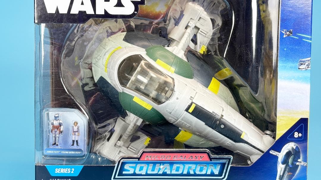 新品未開封・米Target限定 マイクロギャラクシー スレーブ１ジャンゴフェット