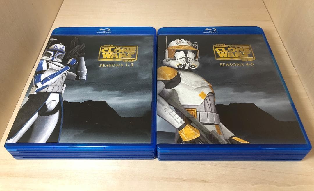 スターウォーズ クローンウォーズ コンプリートセット 2
