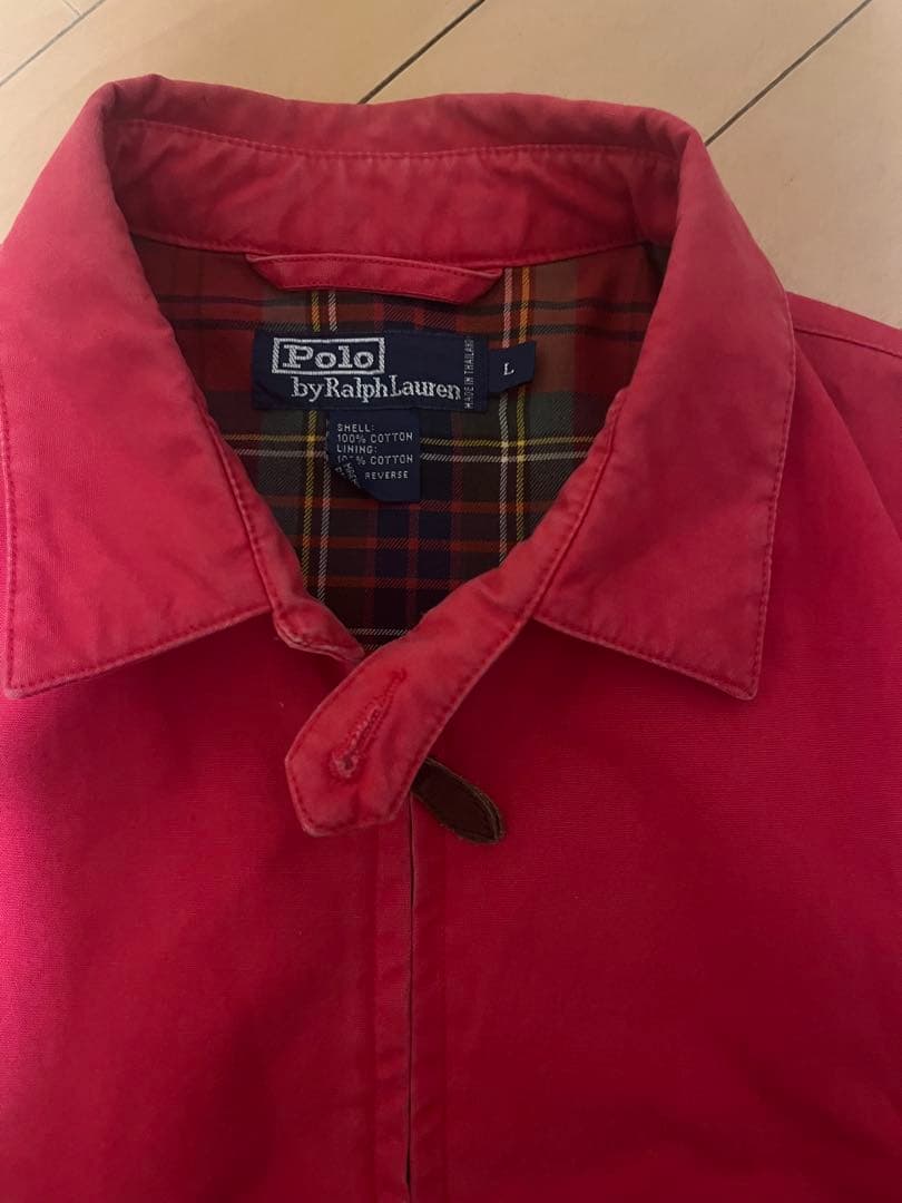 【90s】 POLO Ralph Lauren スウィングトップ希少裏地チェック