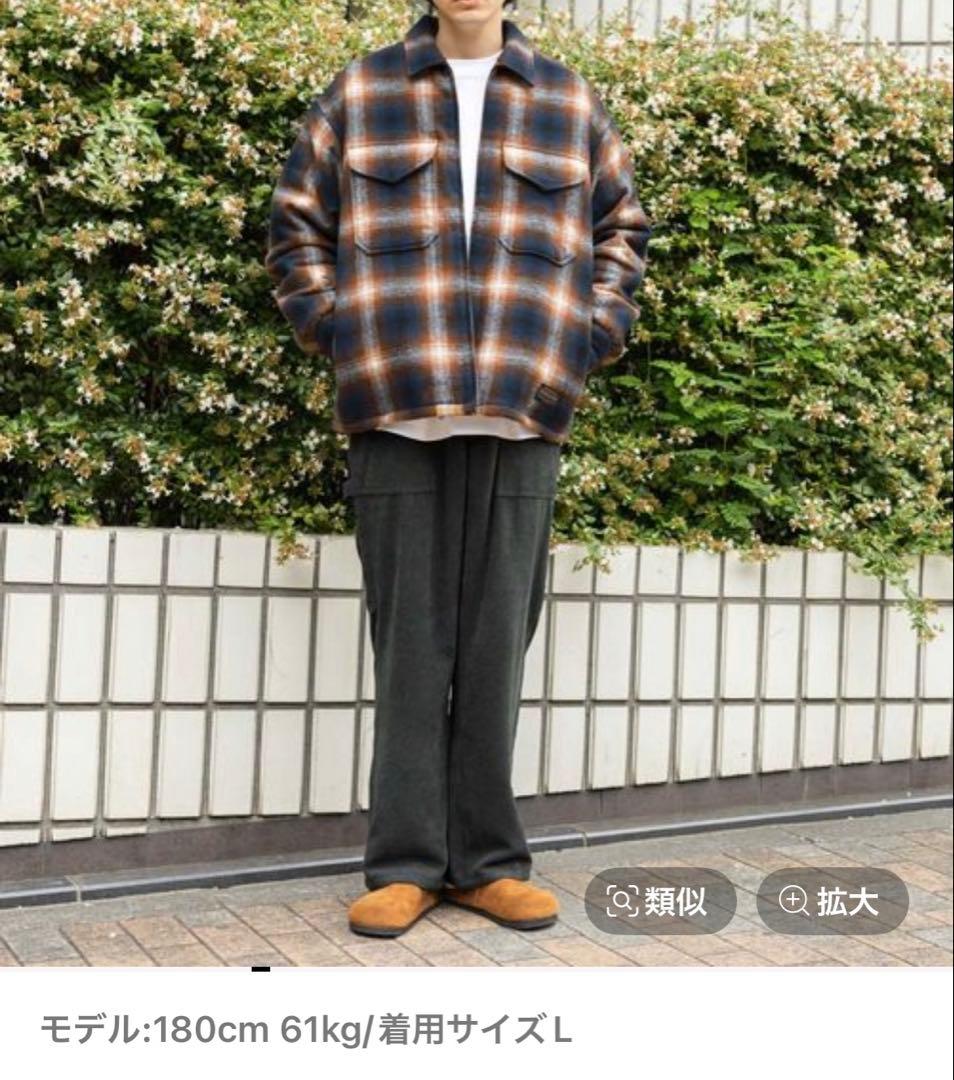 PENDLETON（ペンドルトン）別注　ニコアンド　CPOジャケット