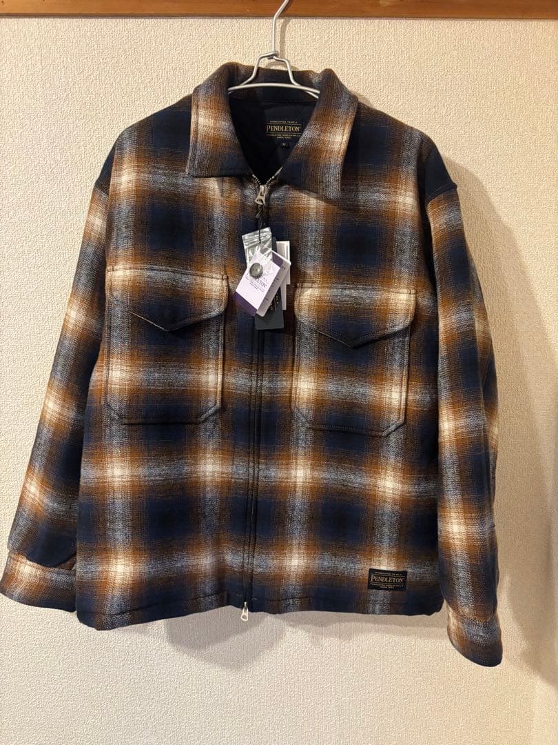 PENDLETON（ペンドルトン）別注　ニコアンド　CPOジャケット