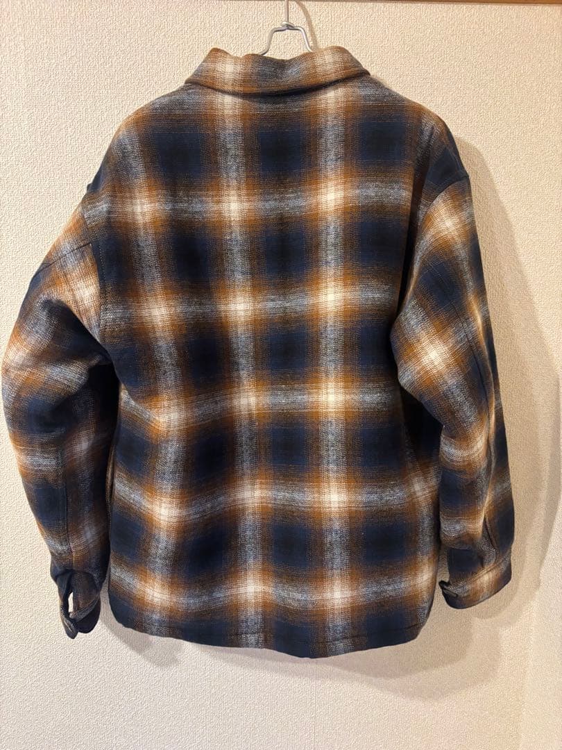 PENDLETON（ペンドルトン）別注　ニコアンド　CPOジャケット