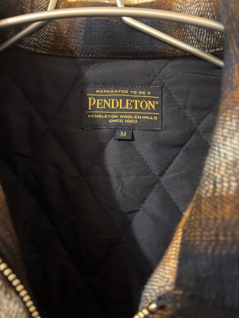 PENDLETON（ペンドルトン）別注　ニコアンド　CPOジャケット